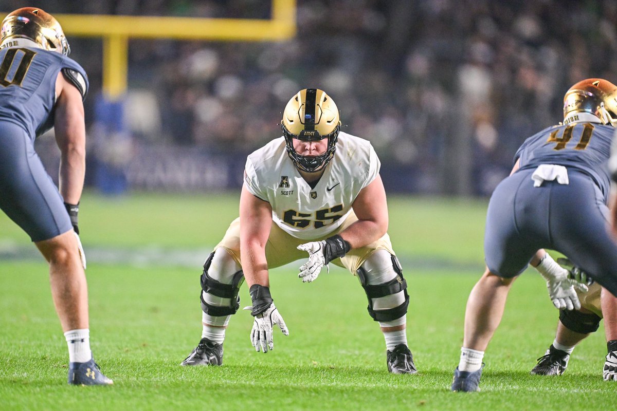 Senior right tackle Lucas Scott has accepted invitation to play in Hula Bowl all-star game on Jan. 12 at UCF FBC Mortgage Stadium in Orlando #ArmyFootball