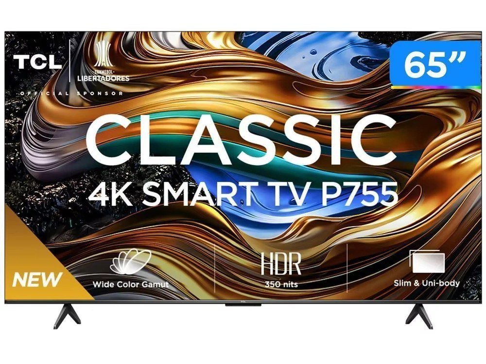 Smart TV 65" 4K QLED TCL

R$ 2629 em 12x sem juros
Use o Cupom: BRA480
tidd.ly/4eUahqO