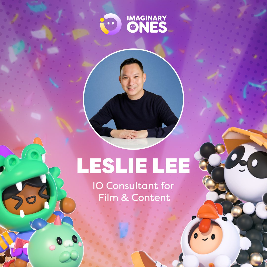 We are beyond excited to welcome 🎉 Leslie Lee 🎉 to the Imaginary Ones family! 🌟 A true titan in the IP and animation industry, Leslie brings over two decades of experience in the Kids and Family content space across Asia. 🌏

His impressive career includes roles at MediaCorp,