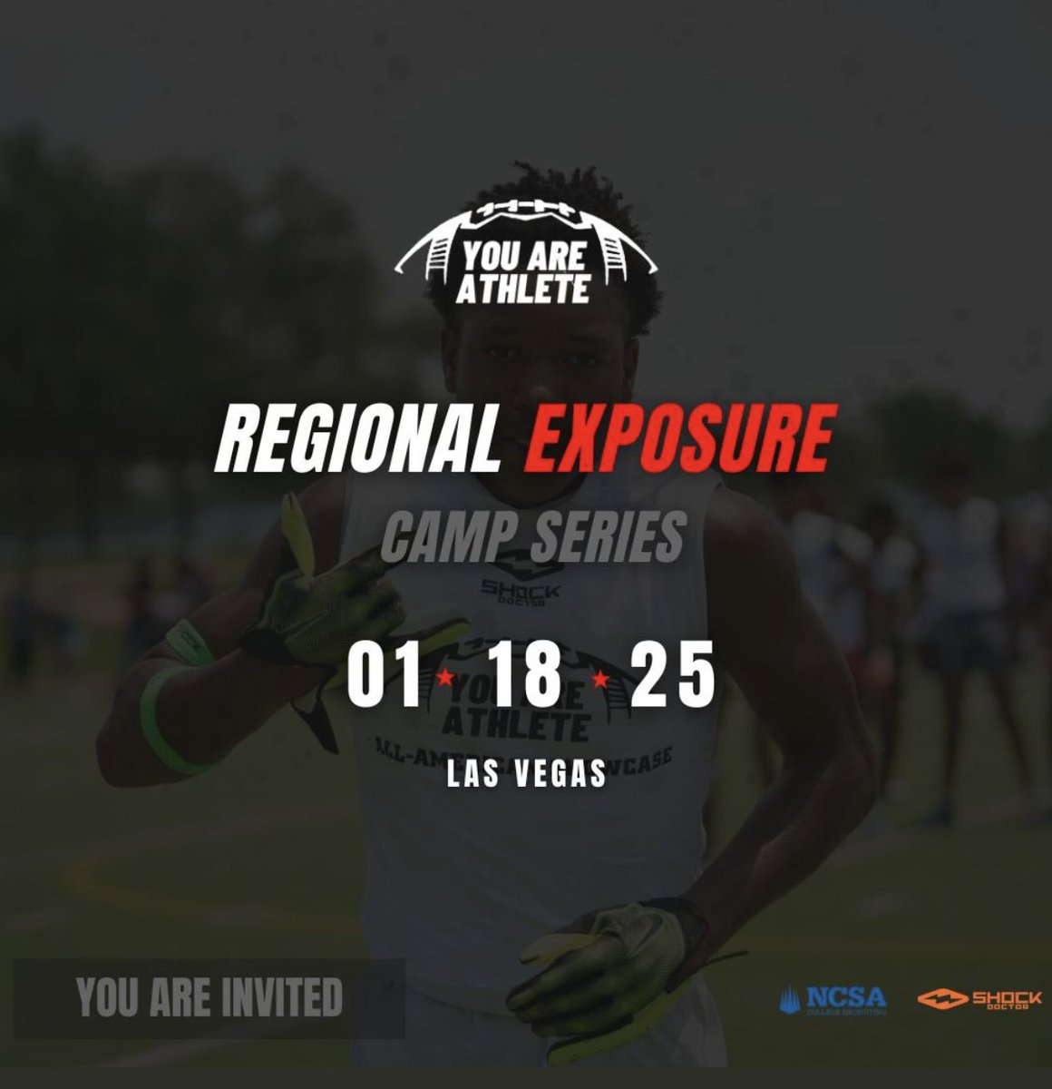Preston Mackowiak (@prestonmac12) on Twitter photo Honored to be invited to YAA Regional Exposure Camp. I can’t wait!
<a href="/youareathlete/">You Are Athlete</a> <a href="/ShockDoctor/">Shock Doctor</a> Honored to be invited to YAA Regional Exposure Camp. I can’t wait!
<a href="/youareathlete/">You Are Athlete</a> <a href="/ShockDoctor/">Shock Doctor</a>