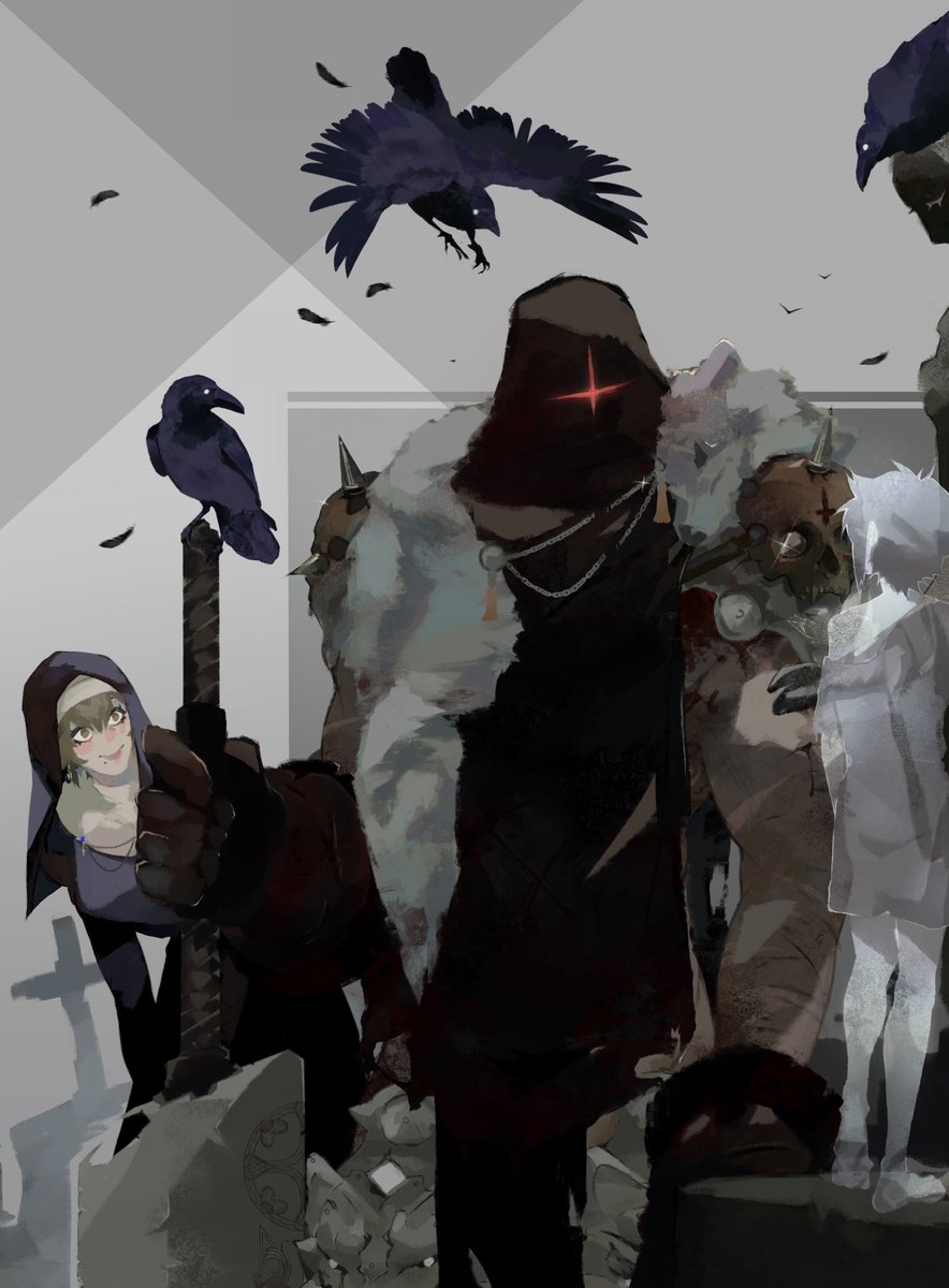 TVDefaults's tweet image. Graveyard guardiansˋˏ✄┈┈┈┈