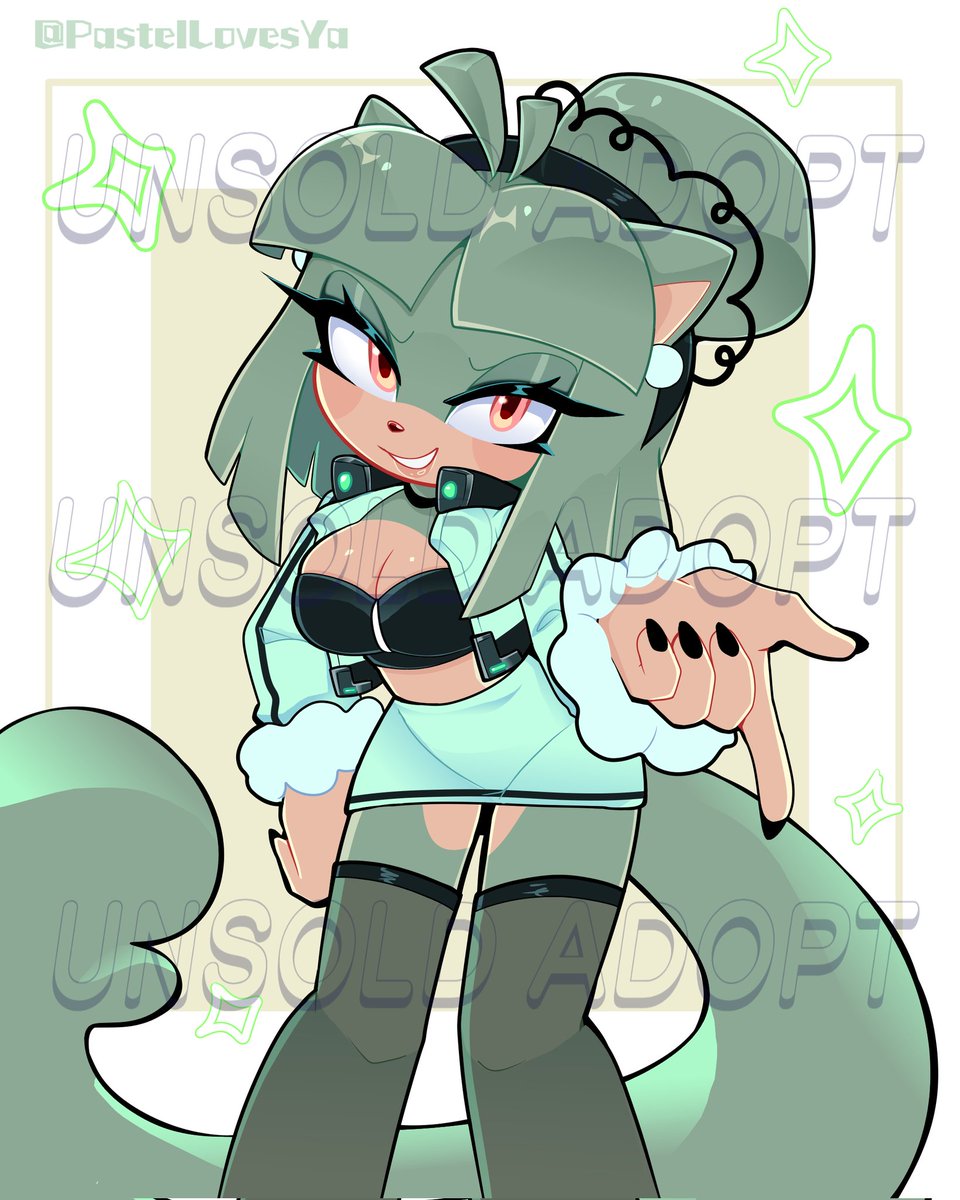 PastelLovesYa's tweet image. ┊➶ADOPT AVAILABLE ⭐‼️

        Matcha Kitty- 95usd 🍵 

Comment before DMing to claim!
Retweets/shares are appreciated! ✨

#sonicadopts
