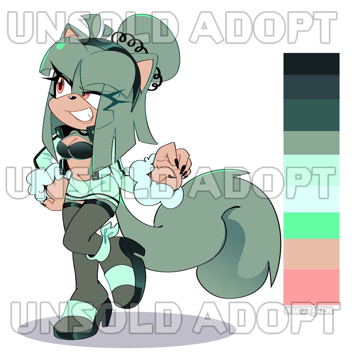 PastelLovesYa's tweet image. ┊➶ADOPT AVAILABLE ⭐‼️

        Matcha Kitty- 95usd 🍵 

Comment before DMing to claim!
Retweets/shares are appreciated! ✨

#sonicadopts
