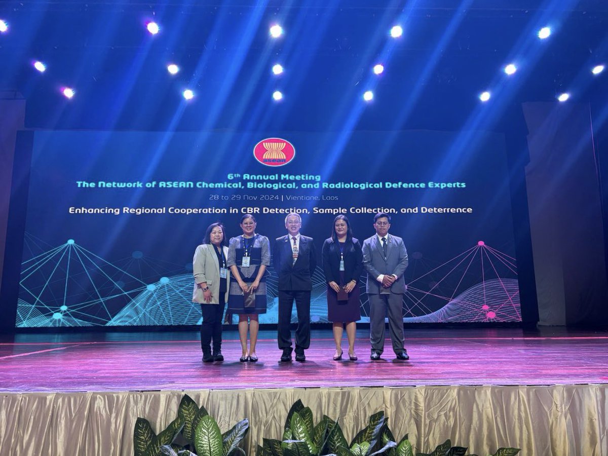 STRIDE MEWAKILI MALAYSIA DI MESYUARAT PAKAR PERTAHANAN ASEAN DI LAOS 

#stridemindef 
#mindefmalaysia
#asean