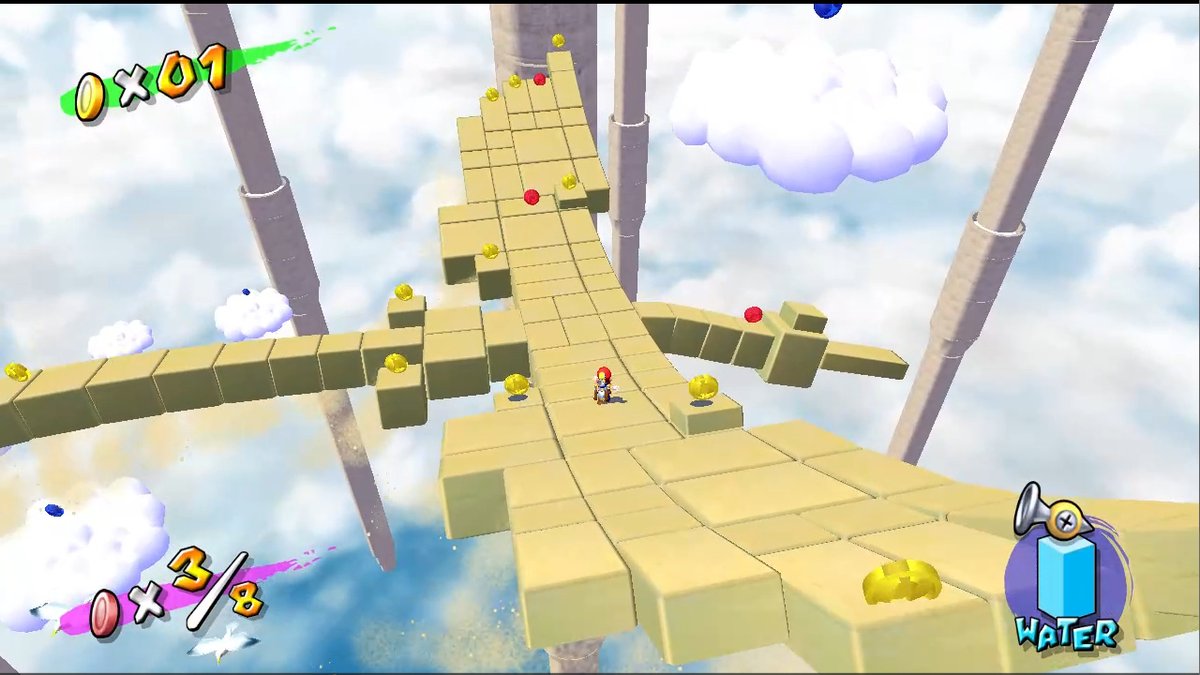 スーパーマリオサンシャイン』の巨大な鳥「おおすなどり」を覚えていますか？ 唐突な “90度回転飛行” が怖すぎる  https://t.co/MF3R0A78jY 大空を飛び回りながら赤コインを回収するコースに悪戦苦闘。この状況では「回転に合わせて角をまたぐようにして徐々に足の接地面を  ...