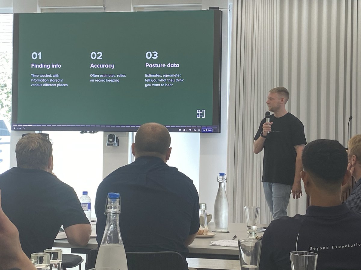 MilkLinesNZ's tweet photo. Seriously awesome couple of days with Halter. Challenging re-think on applying technology. https://t.co/tzk57u8SCy
