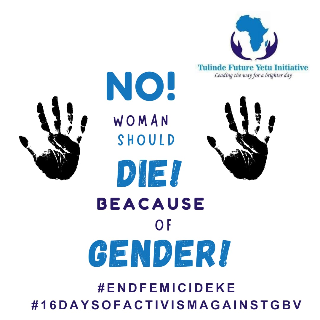 As we continue with our #16DaysOfActivism ,let's stand United in our commitment to end violence against women . Together we can create a safer ,more equitable world where every woman lives free from fear and harm .#EndGBV .