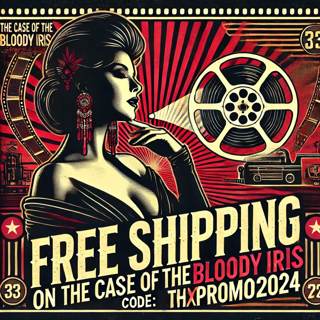 🎬 BLACK FRIDAY DEAL! 🎬

FREE SHIPPING with code THXPROMO2024! 🚚✨

📀 Whether you're gifting or adding to your own collection, this cult favorite is a must-have!

🎁 Share with your movie-loving friends!  celluloid-dreams.net

#BlackFriday #FreeShipping #HolidaySavings