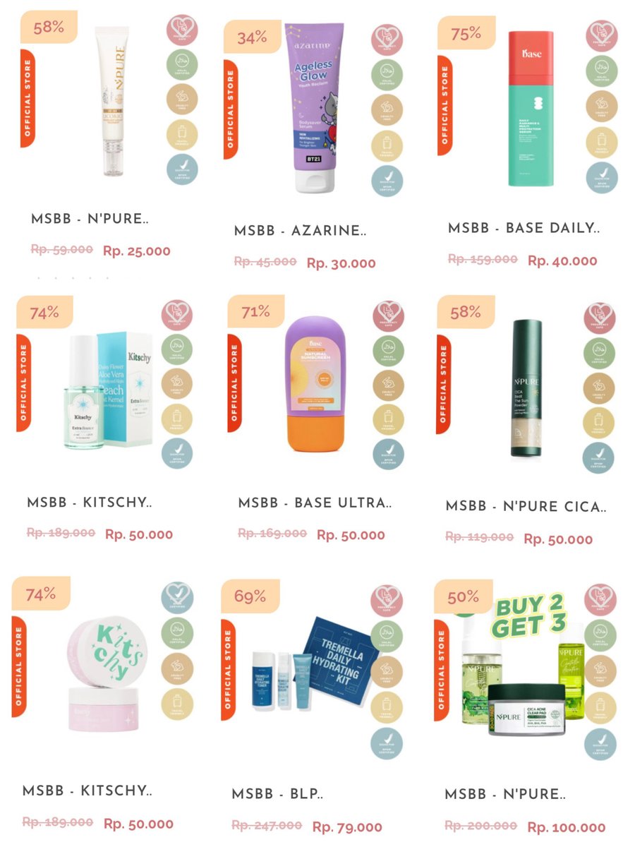 MY SKIN BUT BETTER tweet media