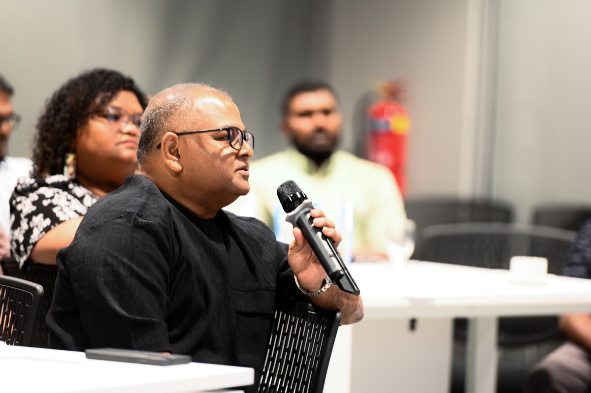 Thank you to everyone who joined us at the Maldivian Medical Association's Annual General Meeting! Your presence and participation made the event a success. We appreciate your valuable insights and contributions.
#SupportusSupportyou