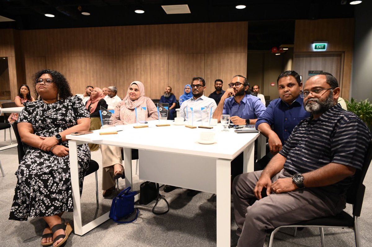 Maldivian Medical Association tweet media