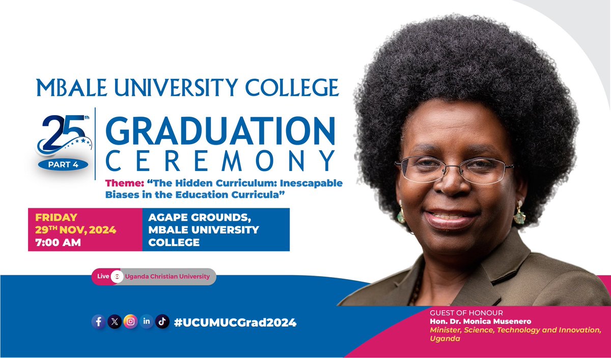 Uganda Christian University (Official) tweet media