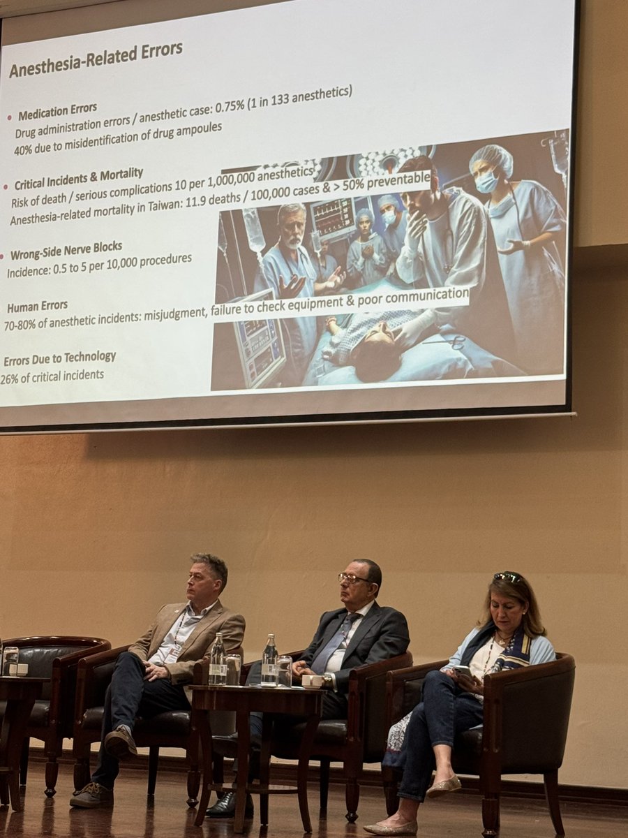 kiran koneti (@paindrkoneti) on Twitter photo AFSRA 2024 - Kenya - Human factors in RA by <a href="/claralexlobo/">Clara Lobo ๐ต๐น๐บ๐ฆ๐ช๐บ๐ฆ๐ช</a>
Multi factorial - Be Aware / Acknowledge/ Learn
<a href="/AFSRA10/">AFSRA</a> <a href="/ESRA_Society/">ESRA | European Society of Regional Anaesthesia</a> <a href="/RegionalAnaesUK/">RA-UK</a> <a href="/athmathottungal/">Athmaja Thottungal</a> <a href="/nelkassabany/">Nabil Elkassabany MD MBA MSCE</a> AFSRA 2024 - Kenya - Human factors in RA by <a href="/claralexlobo/">Clara Lobo ๐ต๐น๐บ๐ฆ๐ช๐บ๐ฆ๐ช</a>
Multi factorial - Be Aware / Acknowledge/ Learn
<a href="/AFSRA10/">AFSRA</a> <a href="/ESRA_Society/">ESRA | European Society of Regional Anaesthesia</a> <a href="/RegionalAnaesUK/">RA-UK</a> <a href="/athmathottungal/">Athmaja Thottungal</a> <a href="/nelkassabany/">Nabil Elkassabany MD MBA MSCE</a>