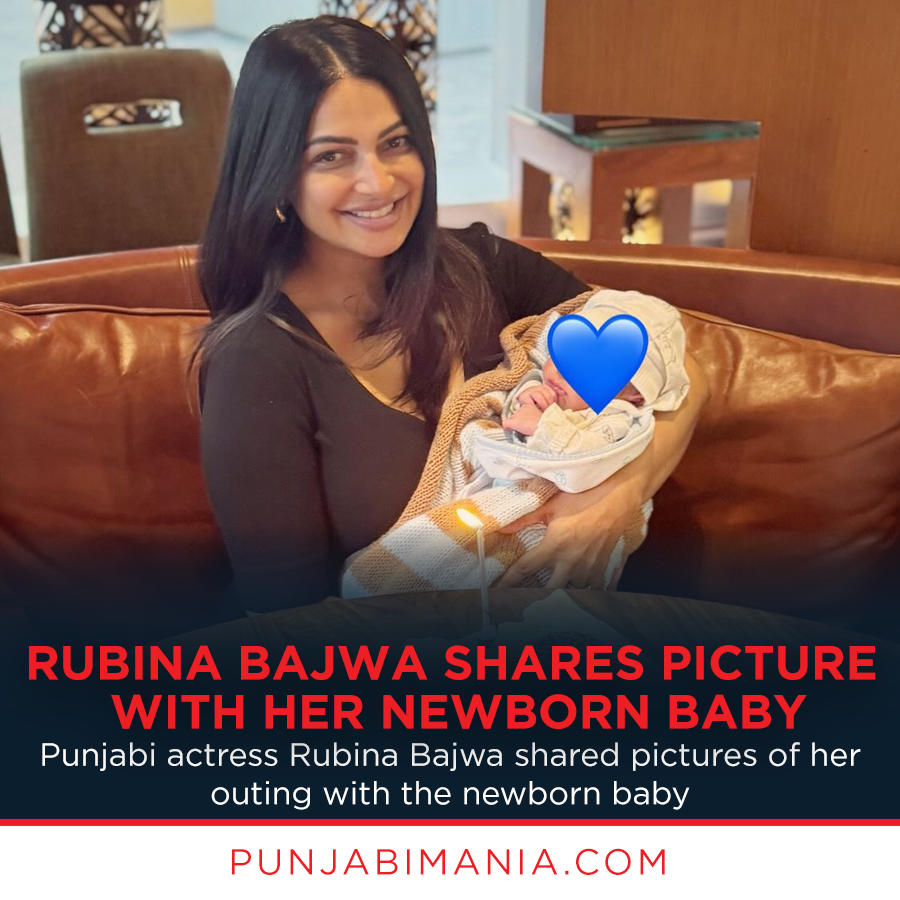 punjabi_mania's tweet image. #RubinaBajwa shares picture with her newborn baby
#punjabi #bajwasisters