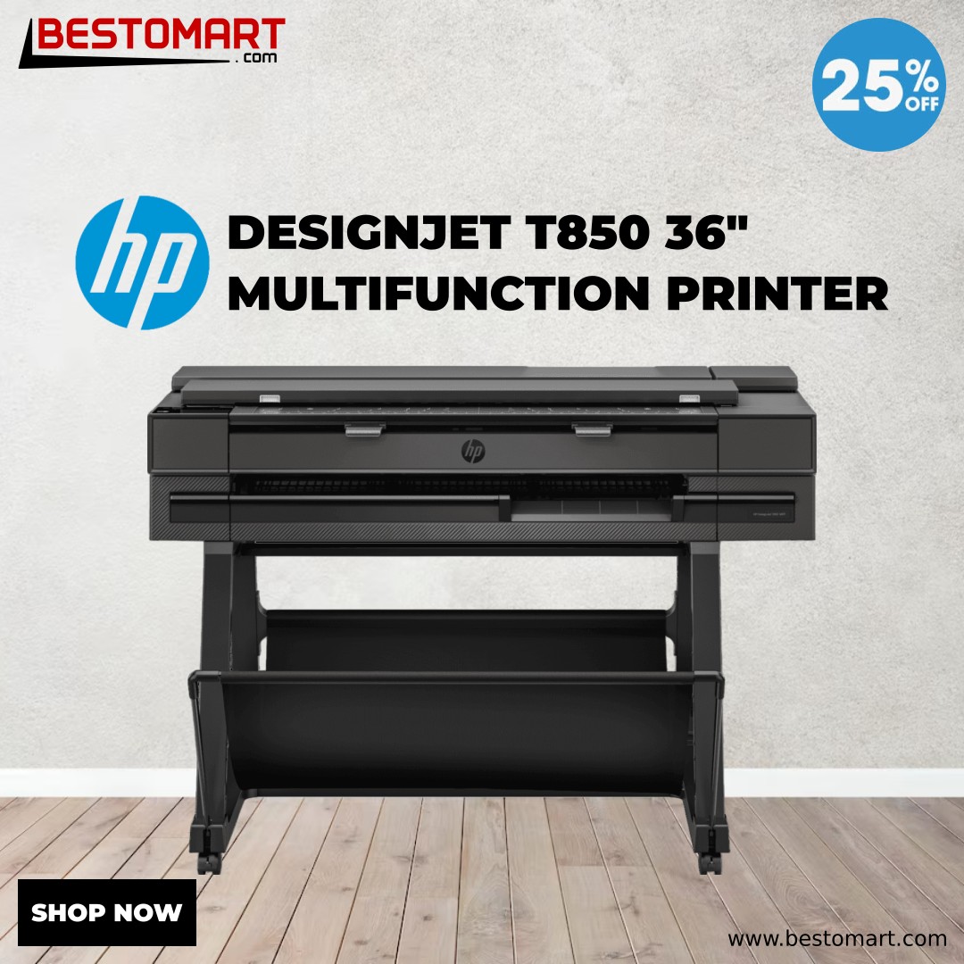 bestomart's tweet image. Experience the Best of ‘ HP DesignJet T850 Large Format Multifunction Printer 36 Inch ’ with BESTOMART’s Amazing Deals.

Bestomart - The Pride of Indian E-commerce.
For more Visit: tinyurl.com/mr6j277z
Contact us: +91 87541 11207

#HPDesignJetT850
#LargeFormatPrinter