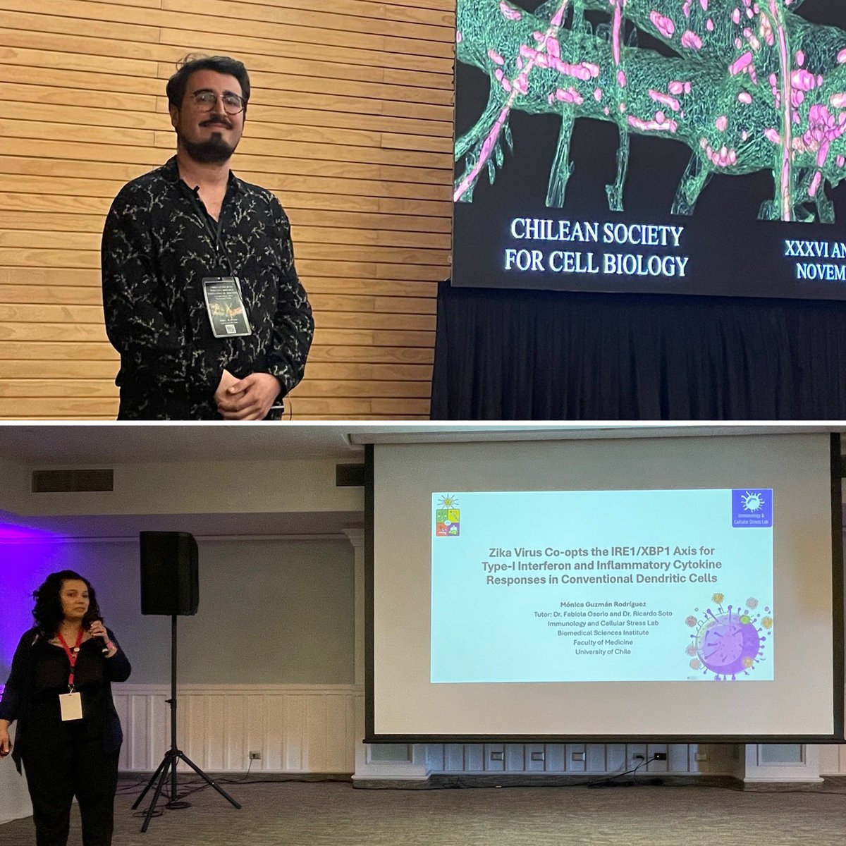 A month of non-stop meetings, but nothing beats the pride of seeing our lab members shine while presenting their work to peers! 💫