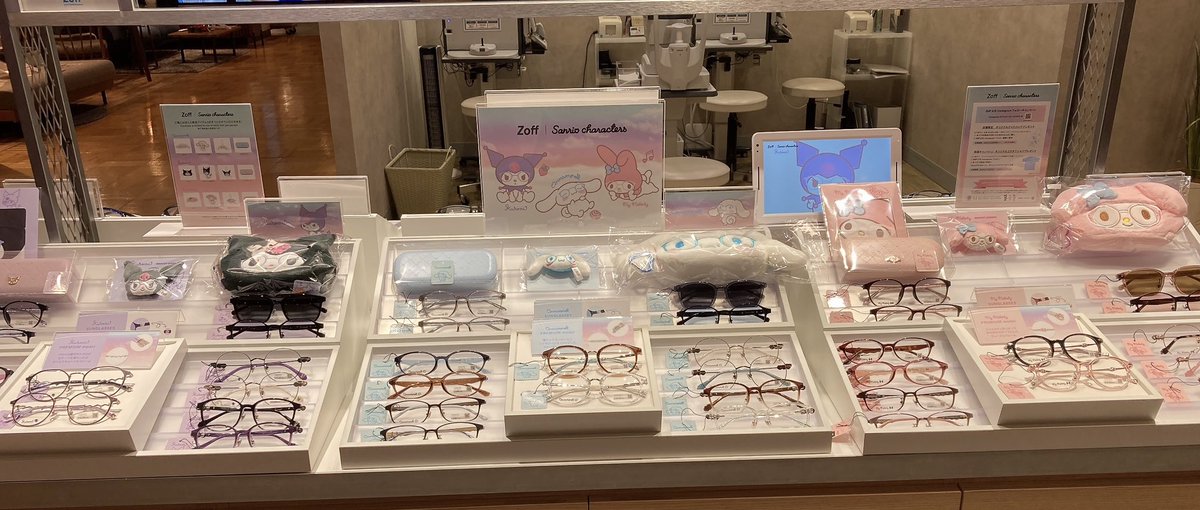 Zoff×サンリオキャラクターズ