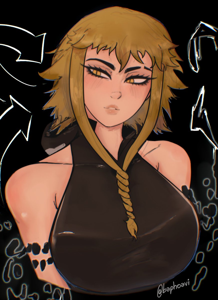 baphoavi's tweet photo. Medusa Gorgon https://t.co/5EpMzEFsCE