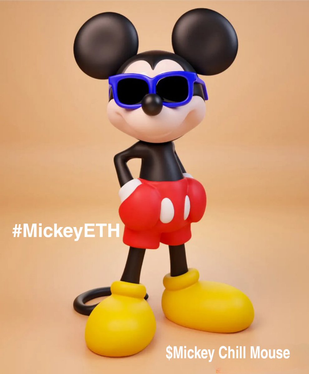 MickeyMilitia's tweet photo. Legend Mouse always chilling https://t.co/aPhpBwJAE4 #MickeyETH https://t.co/aFyPFbNDXk