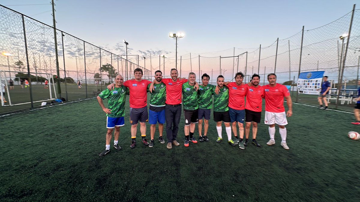 CardanoSolar's tweet image. 🔥 The #CardanoCommunity Community football match was a blast with over 100 fans from all around the world! 🌍⚽ An incredible, authentic local experience bringing international Cardano vibes together! 🇦🇷❤️
Thanks for coming to the #CardanoTechWeek