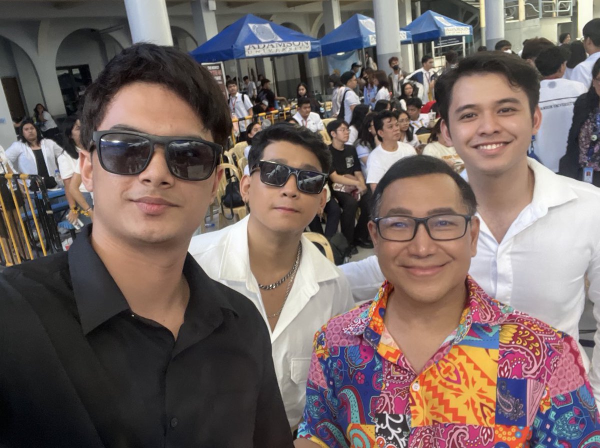 Thank you <a href="/YasserMarta/">Yasser Marta</a>, Jack Medina, Luis Hermoso , Axele Chico   and <a href="/adamson_u/">Adamson University</a>