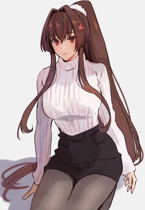 膝枕してもらって落ち着こう 