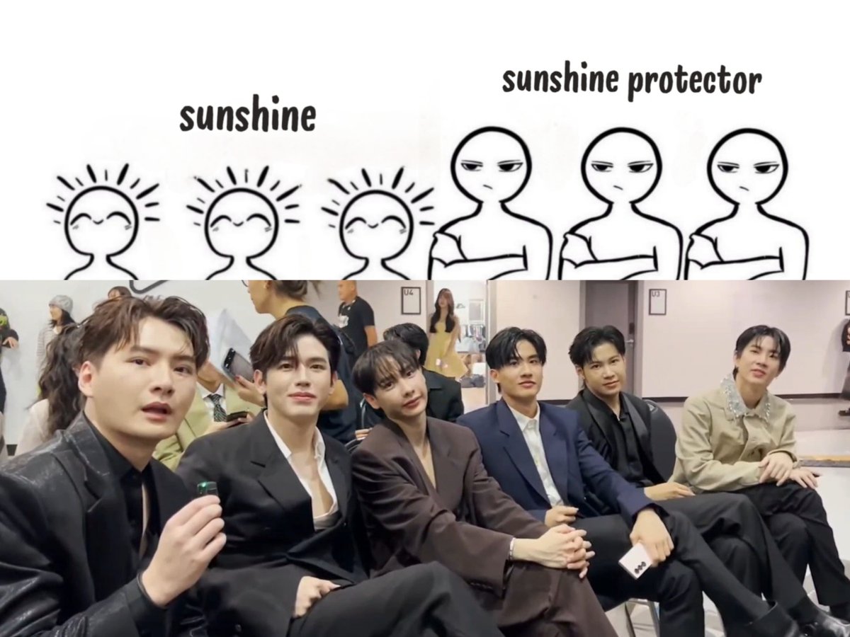 nini_whheart's tweet image. Sunshine x sunshine protector ❤️💚💙
#พีเบก้า