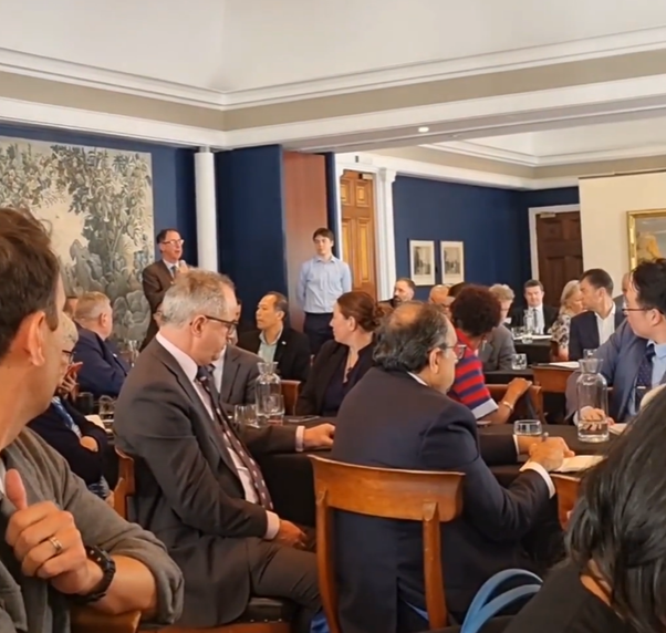 Matthew O'Meagher (@matthewomeagher) on Twitter photo Thanks <a href="/diplosphere/">@Diplosphere</a> for hosting your lunch with the Chinese Ambassador this week. Given <a href="/chrisluxonmp/">Christopher Luxon</a> met Xi Jinping in Peru -- and the Chancay port opened there during APEC -- it was a great opportunity to highlight the potential for #SouthernLink air & sea connections with NZ Thanks <a href="/diplosphere/">@Diplosphere</a> for hosting your lunch with the Chinese Ambassador this week. Given <a href="/chrisluxonmp/">Christopher Luxon</a> met Xi Jinping in Peru -- and the Chancay port opened there during APEC -- it was a great opportunity to highlight the potential for #SouthernLink air & sea connections with NZ