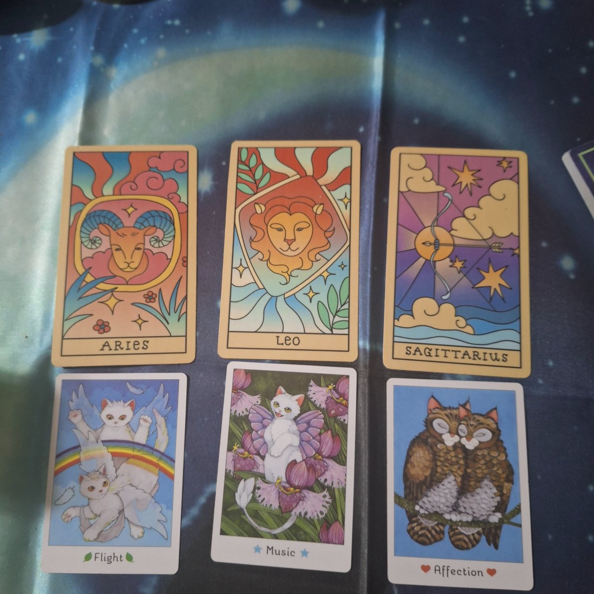 PHOEN1XDRAGON's tweet photo. ☯ 29 KASIM GÜNLÜK İşaret Mesajları Tek Kart Tarot Gündemi

¡Etkileşim Verenlere niyetlendim!

𖤓 Güneş | ⅍ Yükselen  | ☽ Ay 

➣Günün Enerjisi Burçların altında yazmaktadır.
(Sistem yeniden yerine oturana kadar foto paylaşımlı olacak)

🜂ATEŞ ELEMENTİ
♈︎ Koç
ꄗ Seyehat/Hareketli bir gün 

♌︎ Aslan
ꄗ Müzik ve Sanat konuları

♐︎ Yay
ꄗ Şefkat enerjisinin yoğunlu

🜃TOPRAK ELEMENTİ 
♉︎ Boğa
ꄗ Büyüme ve gelişme 

♍︎ Başak
ꄗ Kış temaları/Enerjisi 

♑︎ Oğlak 
ꄗ Hayaller ve idealler 

🜁HAVA ELEMENTİ 
♊︎ İkizler 
ꄗ Aydınlanma ve İyi Enerji

♎︎ Terazi
ꄗ Dengede durma isteği

♒︎ Kova
ꄗ Farklı açılardan hayatı görmek

🜄SU ELEMENTİ 
♋︎ Yengeç
ꄗ Bolluk ve Bereket 

♏︎ Akrep
ꄗ Duaların ve Niyetler 

♓︎ Balık
ꄗ Dinlenmeye geçme isteği

☆ Dileyen arkadaşlar benden özel danışmanlık hizmeti alabilirler. Yapmaları gereken tek şey benimle iletişime geçmeleri olacak

#tarot #oracle #kehanet #rune #astroloji  #burçlar #zodyak #signs #motivasyon  #günlükmotivasyon  #koç #boğa #ikizler #yengeç #aslan #başak #terazi #akrep #yay #oğlak #kova #balık #PhoenixDragon #PhoenixDragonTarot 
#TarotZilla #keşfet #kesfet