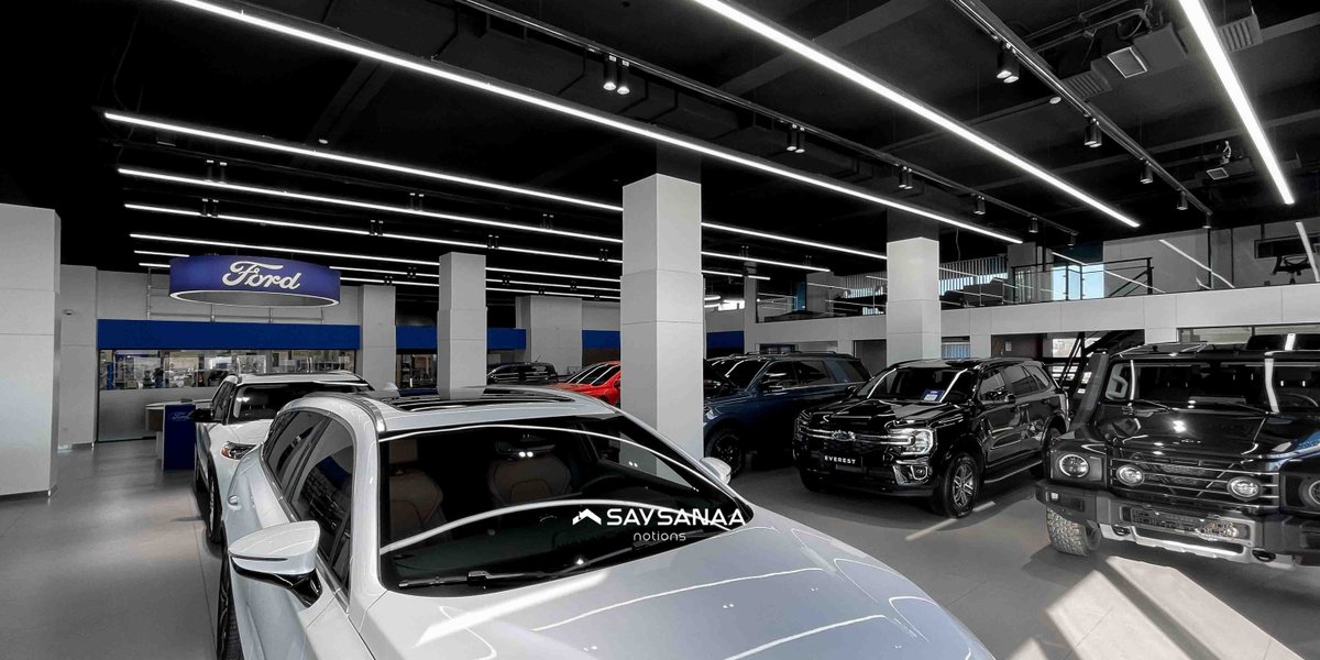 SaySanaaLLC's tweet photo. FORD брэндийн үзэсгэлэнгийн танхим шинэчлэгдлээ

Интерьер дизайныг @Ford брэндийн олон улсын стандартын дагуу дизайн зураг, инженерингийн зураг төсөл, засал гүйцэтгэлийн хамт түлхүүр гардуулж өгөх нөхцөлтэйгөөр СаяСанаа хамт олон гүйцэтгэн хүлээлгэн өглөө.
@FordMongolia #SaySanaa https://t.co/DG2kz08aAE