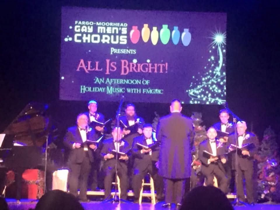 16 days!

Enjoy some photos from our All Is Bright concert! The first photo features Angel Lira  our director and Adam Johnston who was, at the time, our president. The third photo features Caleb and Kirsten who made the boutonnieres for the concert by hand.