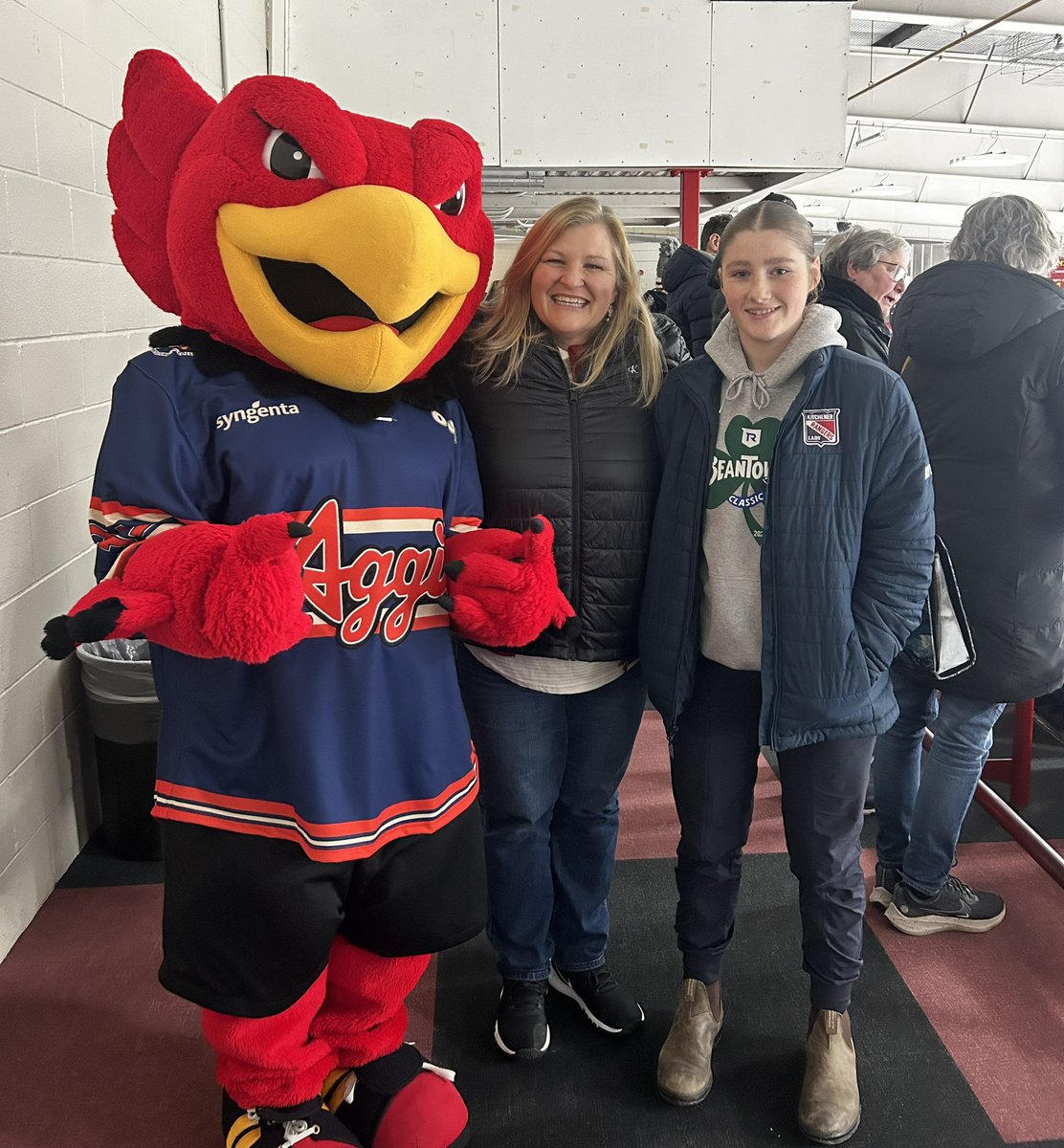 Crystal Mackay (@crystalmackay32) on Twitter photo What a great night of hockey by <a href="/guelph_gryphons/">Guelph Gryphons</a> on Aggie night!
Everyone played for OAC right into OT with a heartbreak loss after a great comeback.
Fab jerseys and Aggie jackets everywhere.
Thanks <a href="/syngentacanada/">Syngenta Canada</a> ππ¨
#oac150 #aggies #ontag #hockey What a great night of hockey by <a href="/guelph_gryphons/">Guelph Gryphons</a> on Aggie night!
Everyone played for OAC right into OT with a heartbreak loss after a great comeback.
Fab jerseys and Aggie jackets everywhere.
Thanks <a href="/syngentacanada/">Syngenta Canada</a> ππ¨
#oac150 #aggies #ontag #hockey
