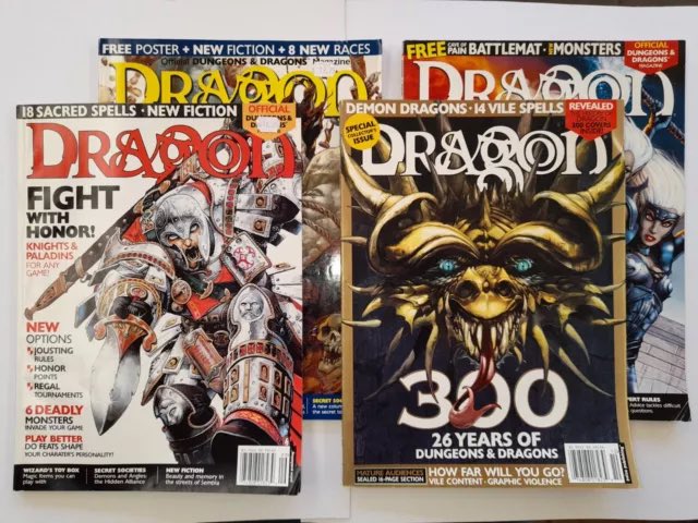 Am I the only one that misses Dragon Magazine?

Even the digital Version was fun.