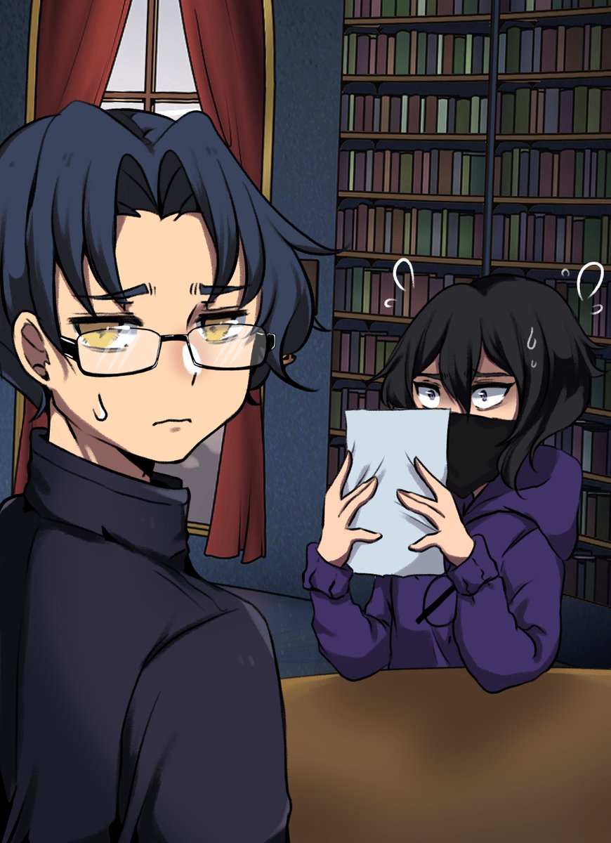 CRC_SPECteam's tweet photo. 📖[Main] #TheSpecFiles

OZUL:
This is our digital helper? She seems so scared.

She did start mentioning about these Tree Monsters and the potential culpirts. https://t.co/fjeDvCnV1h