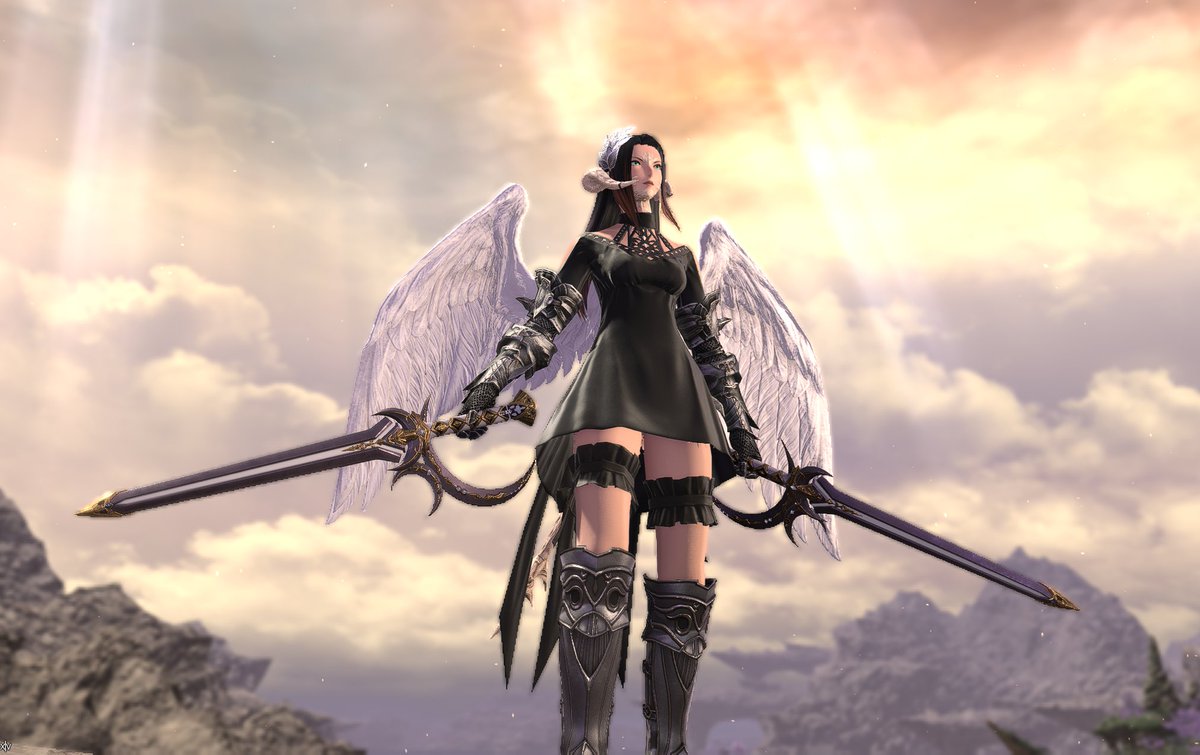 berrymage's tweet photo. No one will erase our promise. No one!

#FFXIV https://t.co/gXbt1tUAwH