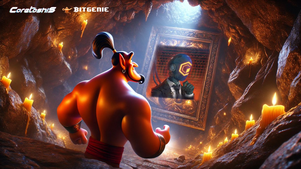 BitGenie_io's tweet image. 🔶 BitGenie x Coretoshi: 50 WL NFT mint giveaway! 🧞♂️
We're thrilled to share that Coretoshi shared some love with us via the NFT WL program!
How to join:
1⃣ Follow @CommunityofCore @Coredao_Org & RT
2⃣ discord.gg/coredaoofficial
3⃣ Drop your EVM address 👇
⏰ 48 hours!
Join now…