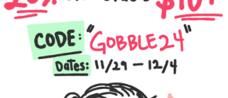 Gobble 24...of deez nuts.

I should have thought of a more appropriate code. It's too late now. :c