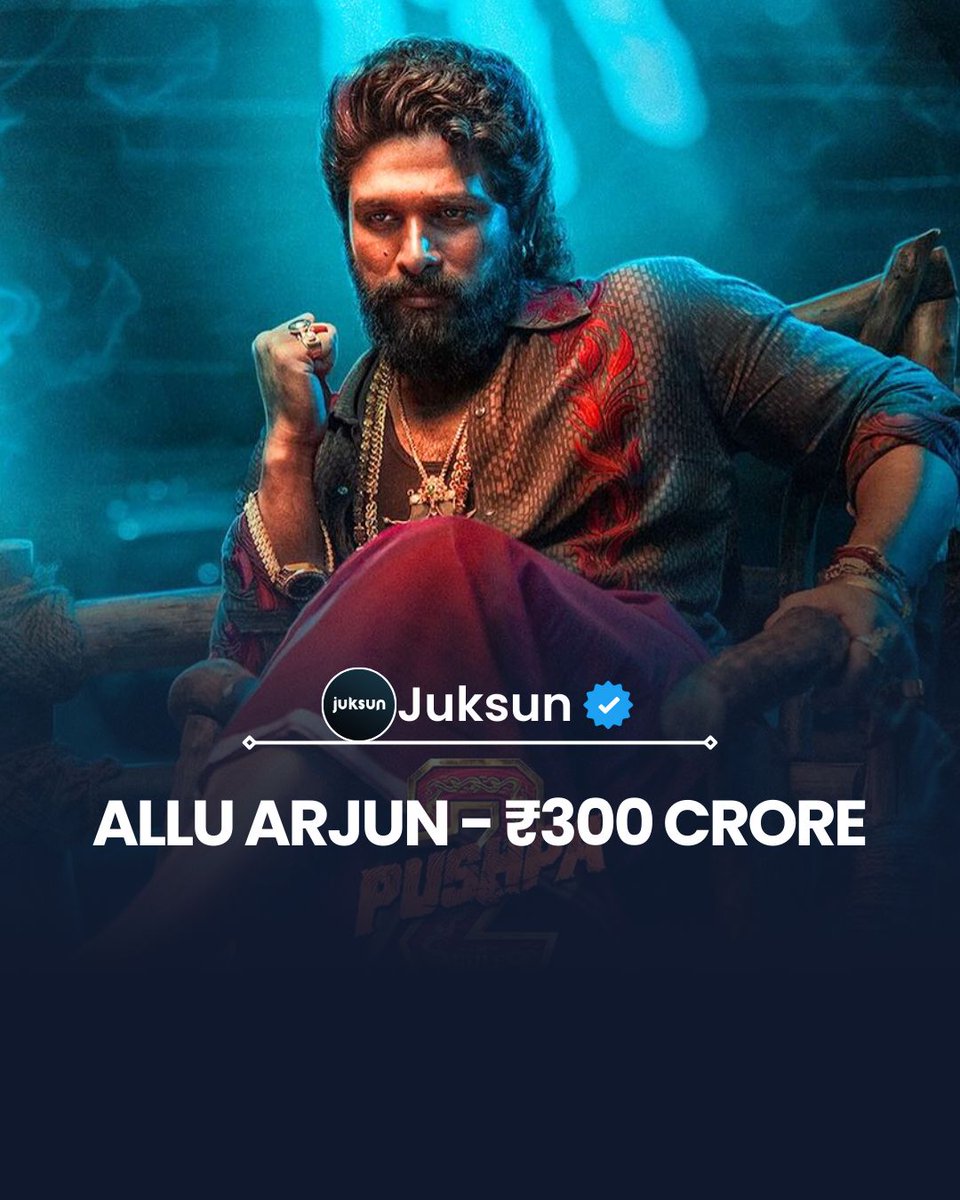 juksuncom's tweet photo. Pushpa 2 Star Cast Salaries: Allu Arjun’s fee 30 times higher than Rashmika Mandanna and Fahadh Faasil 

#Pushpa2 #Pushpatherule #AlluArjun #RashmikaMandanna #FahadhFaasil 
Read more: https://t.co/EjrYw2qQbd https://t.co/3G3euLmTmY