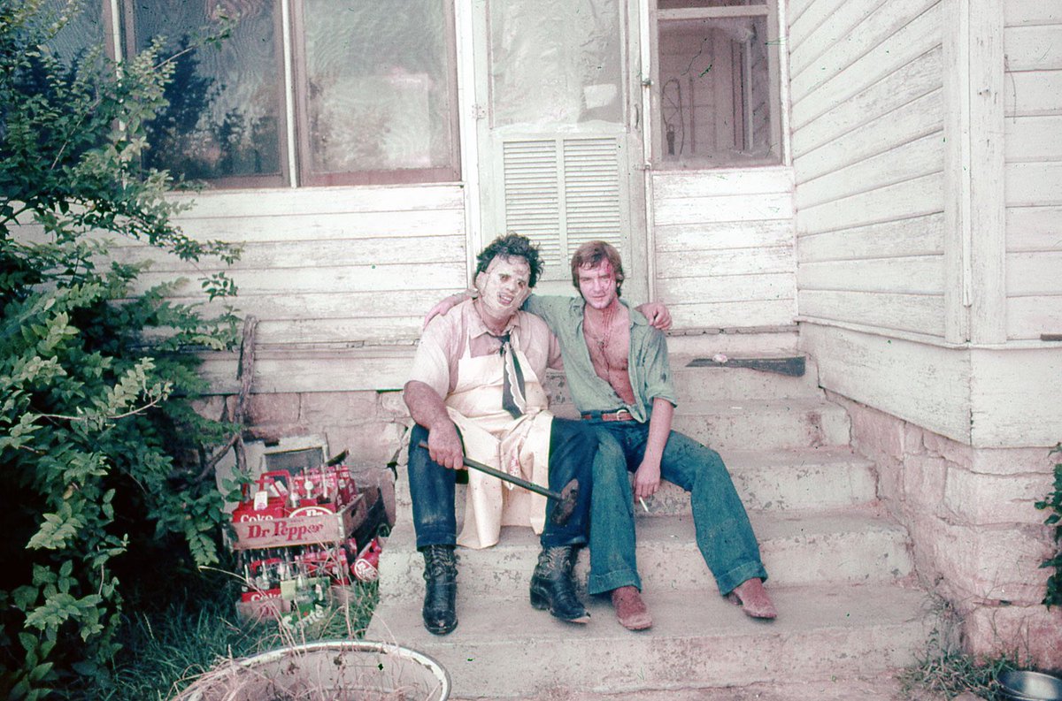While you’re out fighting your fellow Americans for the last doorbuster deals tomorrow give our new Texas Chainsaw episode a listen. Wherever you get your podcasts or  traffic.libsyn.com/superfantastic…