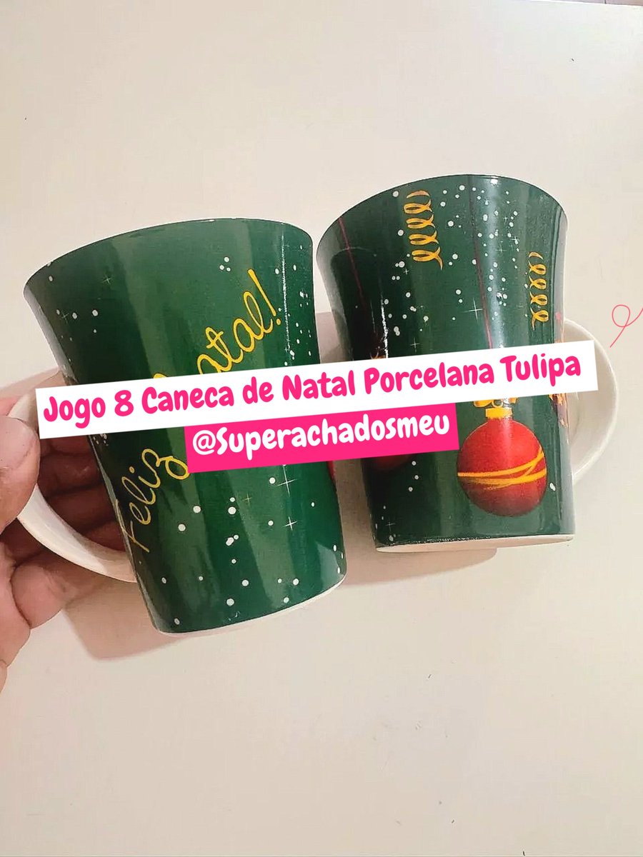 cheiadeoferta's tweet photo. Jogo 8 Xícaras de Natal Porcelana Tulipa 350ml Caneca Café, Chá  
CONFIRA VALOR https://t.co/52clhoRCTk

#EliminaçãoAFazenda https://t.co/KCciVNydkR