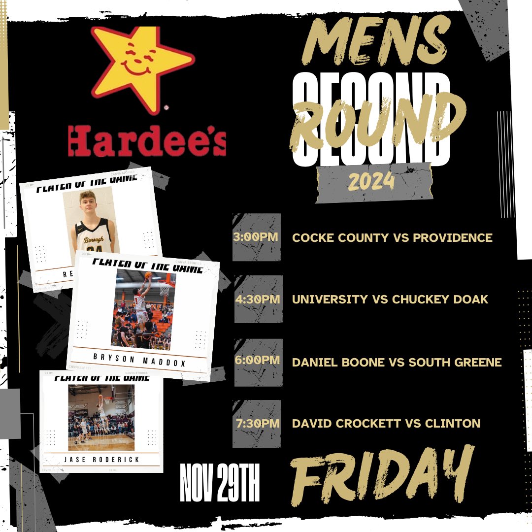 Hardee's Classic tweet media