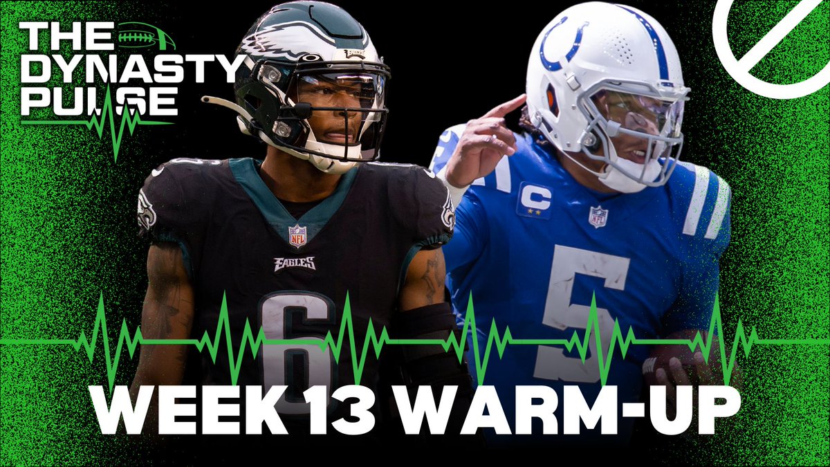FFCanuck99's tweet image. Week 13 NFL Recap &amp;amp; Dynasty Stock Watch: 
Bucky Irving, Trevor Lawrence, Bryce Young  

The Dynasty Pulse Weekend Warm-Up, @FFCanuck99 @Chev90, and @Schu1tzy  break down the latest NFL action!

Check it out! 
@TheUndroppables @FFPlusNetwork 

youtube.com/live/wg7_fC3HH……