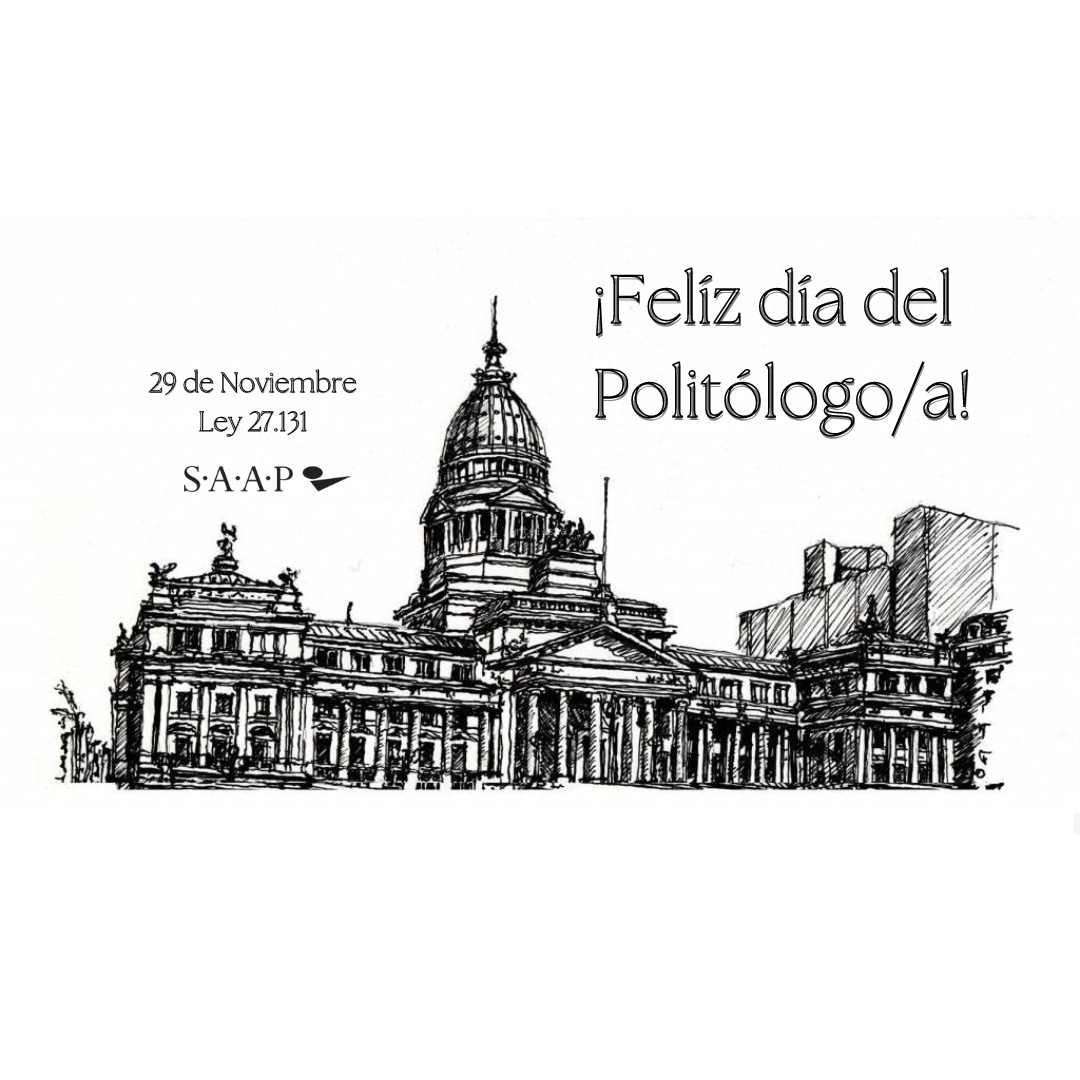 ¡Feliz día a quienes construyen la Ciencia Política! 👏🏻📚🤓