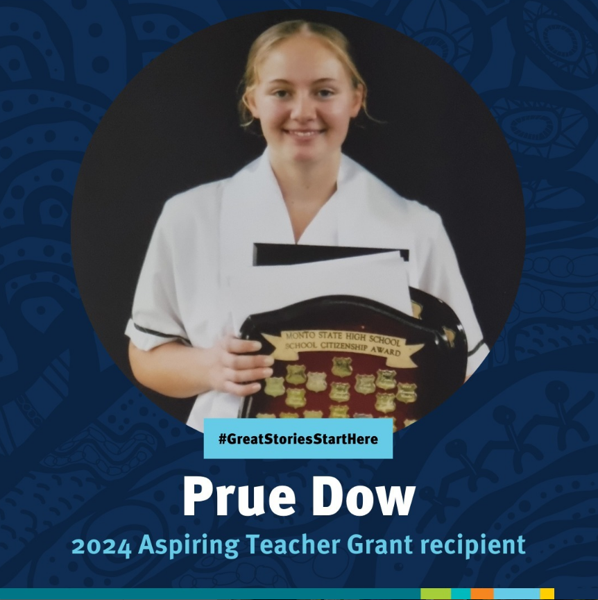 Aspiring Teacher Grants are awarded to high achieving Year 12 students who are commencing an initial teacher education program at a Queensland university or tertiary institution. Applications close 13 December 2024: teach.qld.gov.au/scholarships-a…