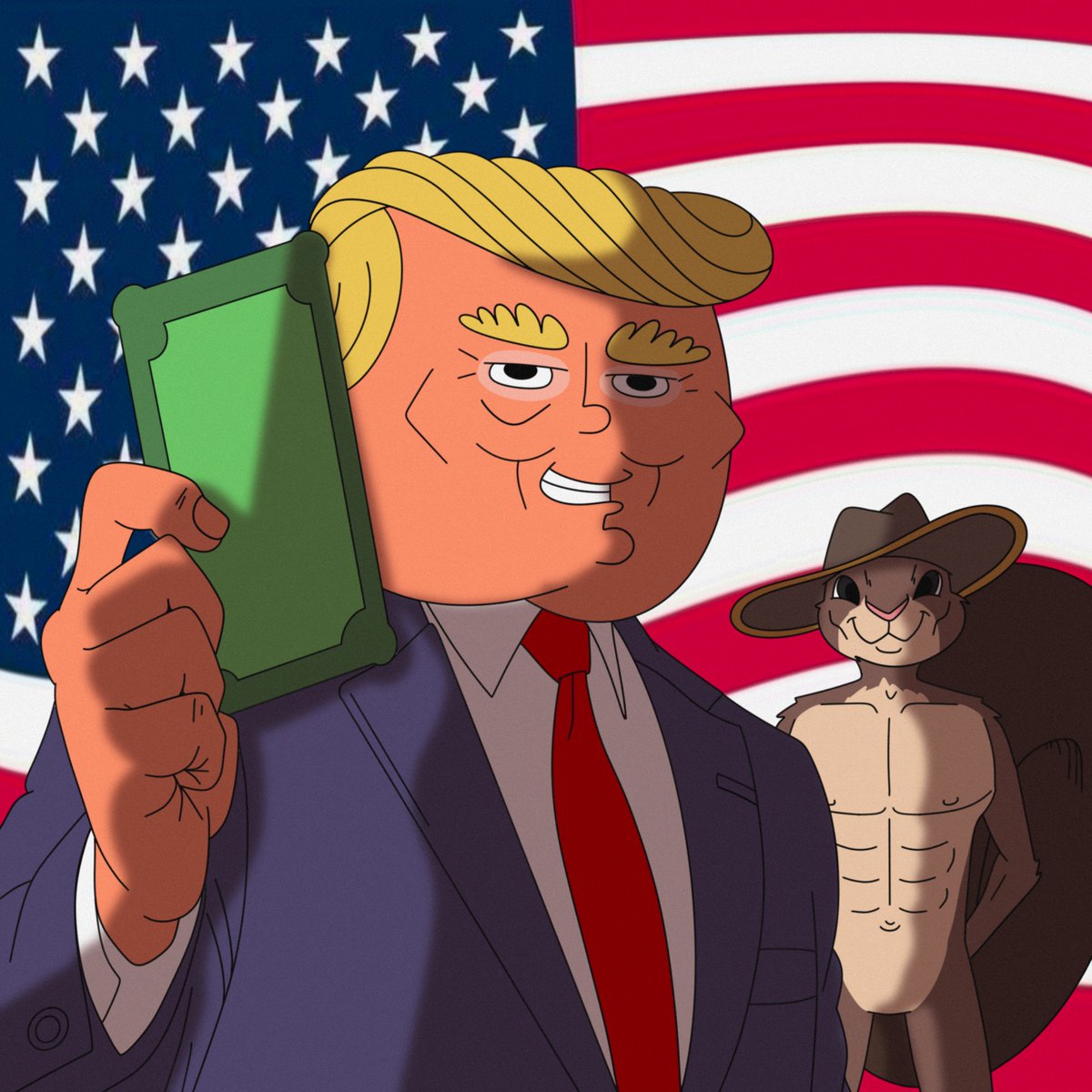 What separates the winners from the losers is how a person reacts to each new twist of fate. 🐿️🇺🇸