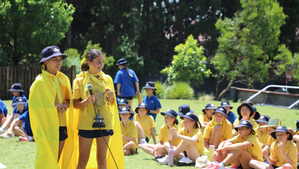 St Catherine's School tweet media