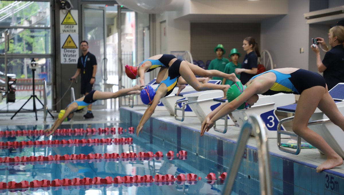 St Catherine's School tweet media