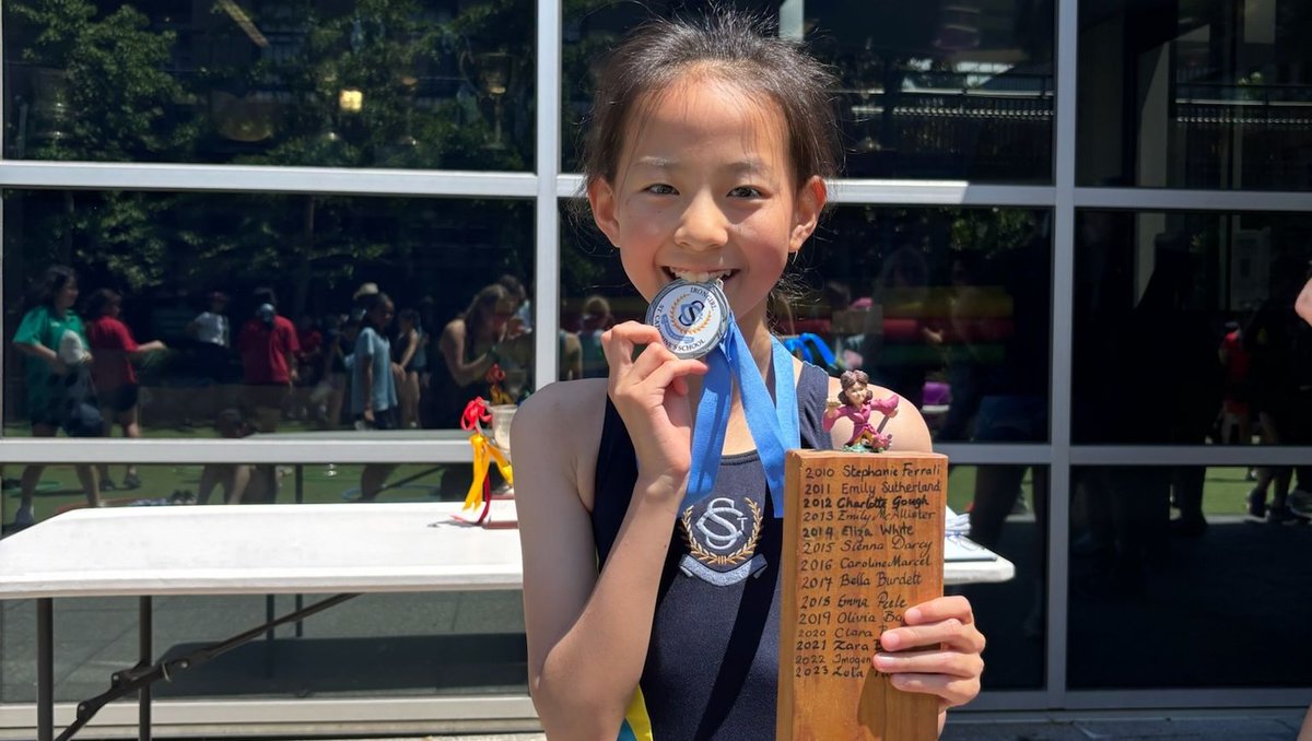 St Catherine's School tweet media