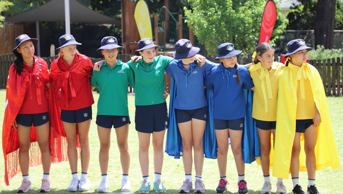 St Catherine's School tweet media