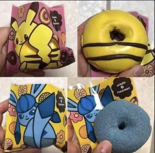 KirbyCheatFurby's tweet image. have you guys seen the pokemon ass donuts
